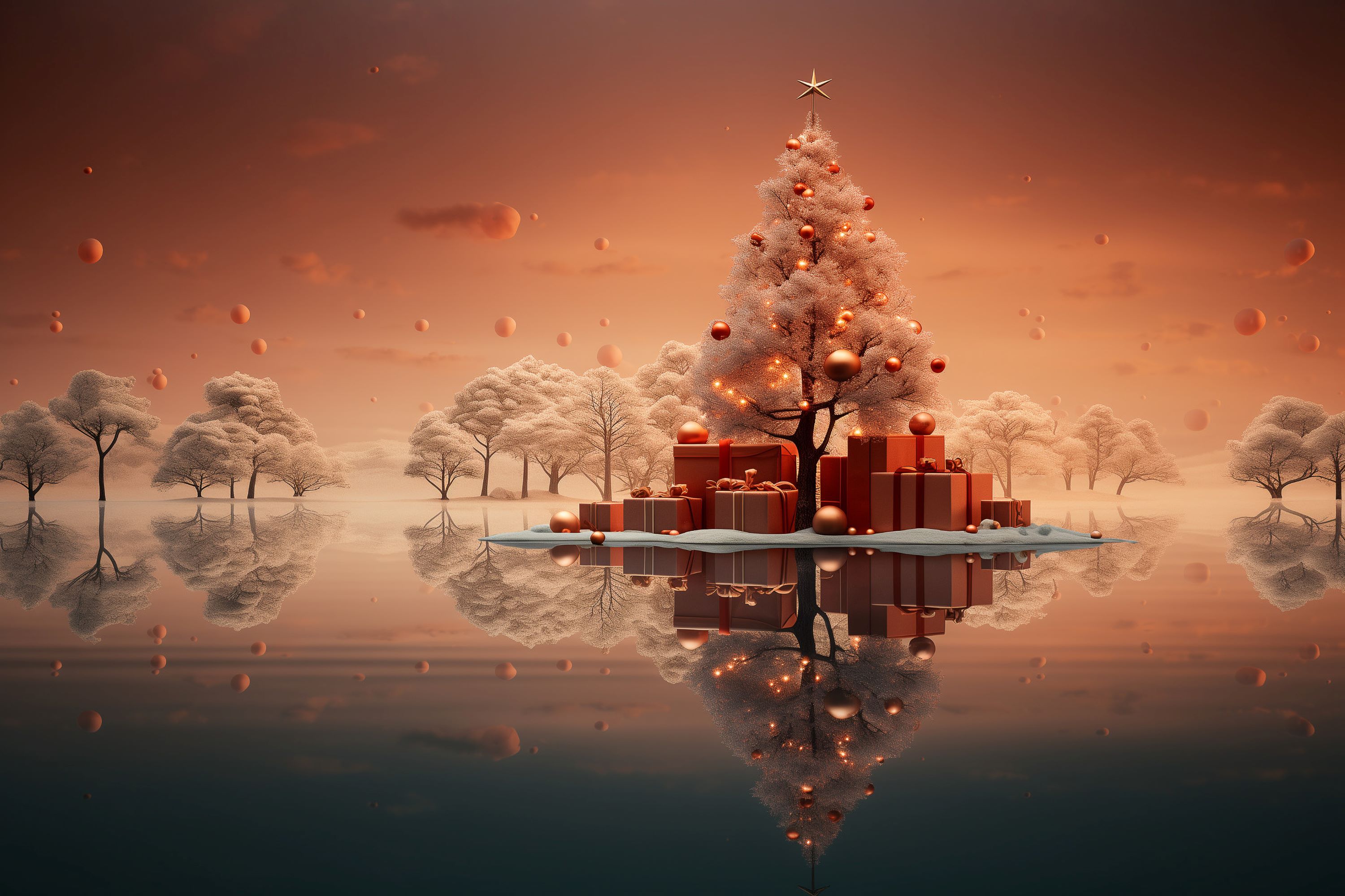 Hình nền Giáng Sinh cho máy tính (Full HD – 4K)