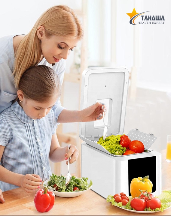 Máy khử khuẩn thực phẩm, rửa thực phẩm đa năng Tahawa Nhật Bản COH15-C6B 11 Máy khử khuẩn thực phẩm, rửa thực phẩm đa năng Tahawa Nhật Bản COH15-C6B 11