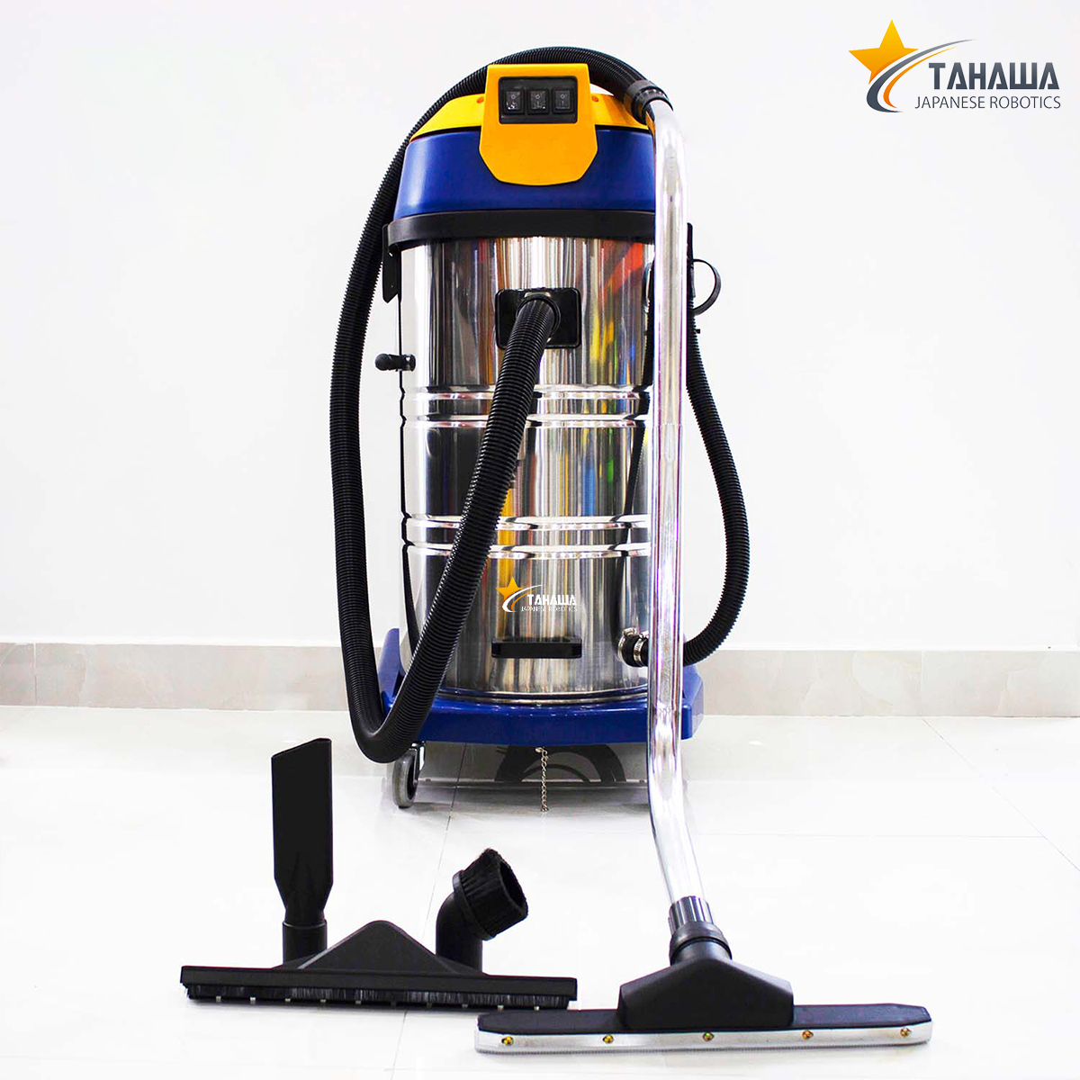 Máy Hút Bụi Công Nghiệp 90L Máy Hút Bụi Công Nghiệp 90L