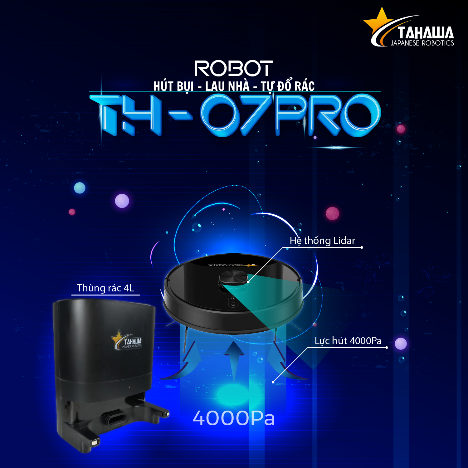 Robot Hút Bụi Lau Nhà