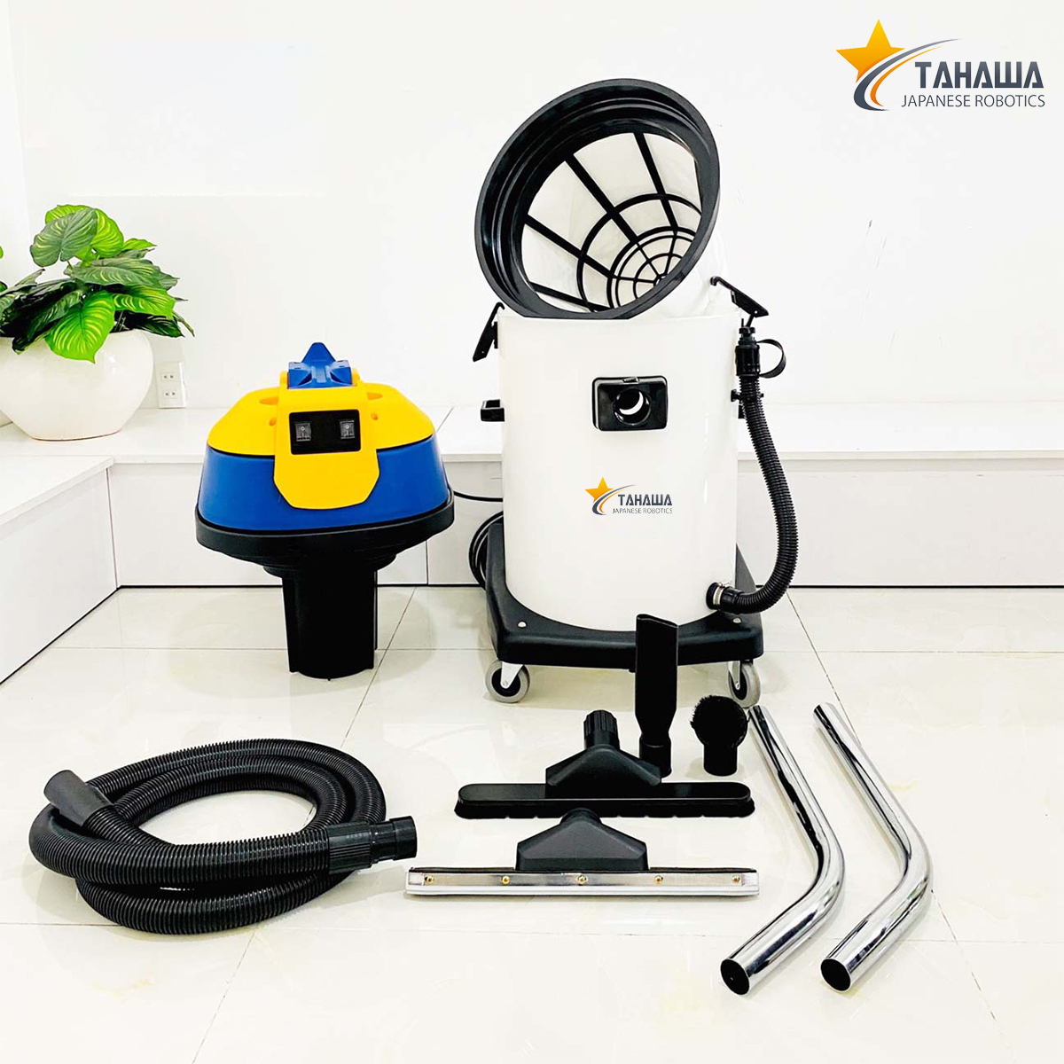 Máy Hút Bụi Công Nghiệp 70L Máy Hút Bụi Công Nghiệp 70L