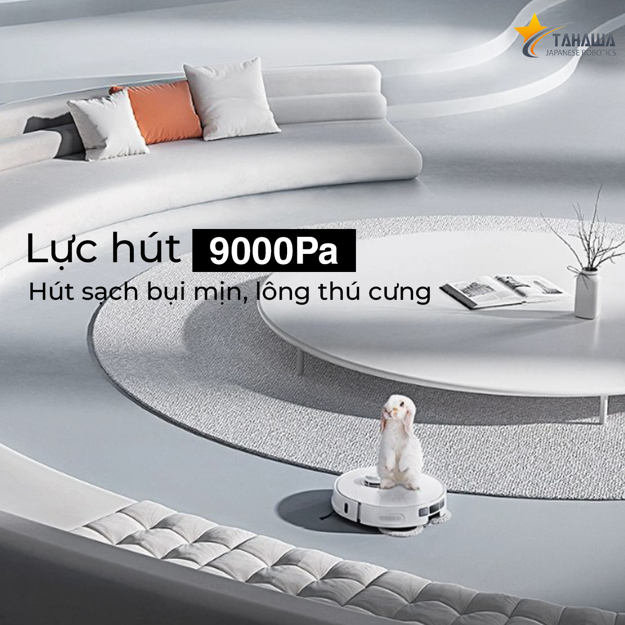 Robot Hút Bụi Lau Nhà Tự Giặt Giẻ Tahawa Nhật Bản TH-U200 Robot Hút Bụi Lau Nhà Tự Giặt Giẻ Tahawa Nhật Bản TH-U200