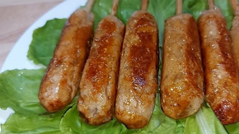 Công thức làm món nem nướng chay Công thức làm món nem nướng chay