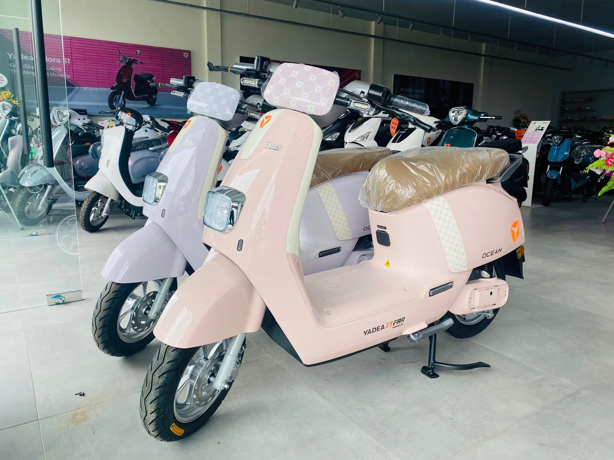 Xe máy điện Yadea Xe máy điện Yadea