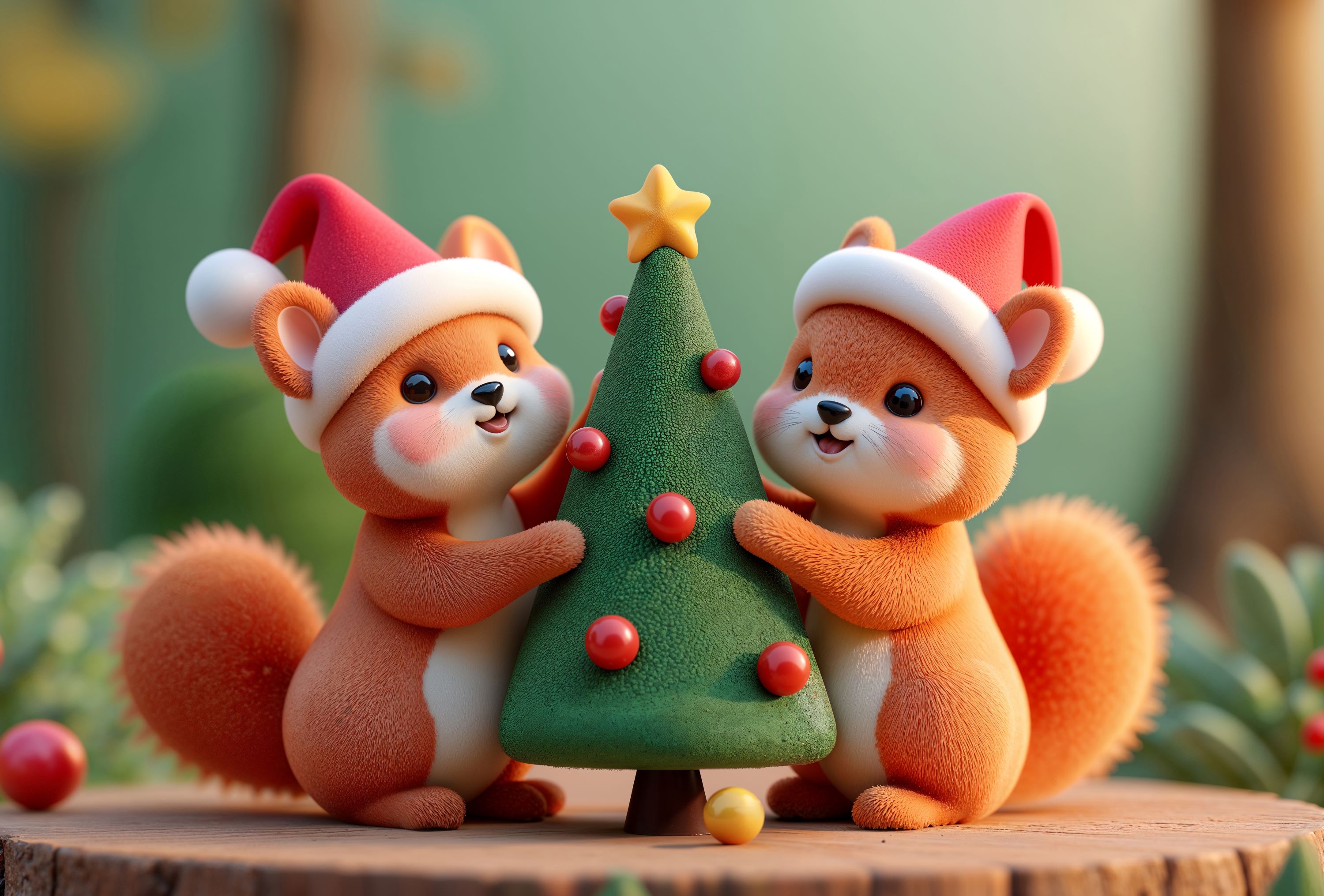 Hình nền Giáng Sinh dễ thương – Phong cách được yêu thích nhất