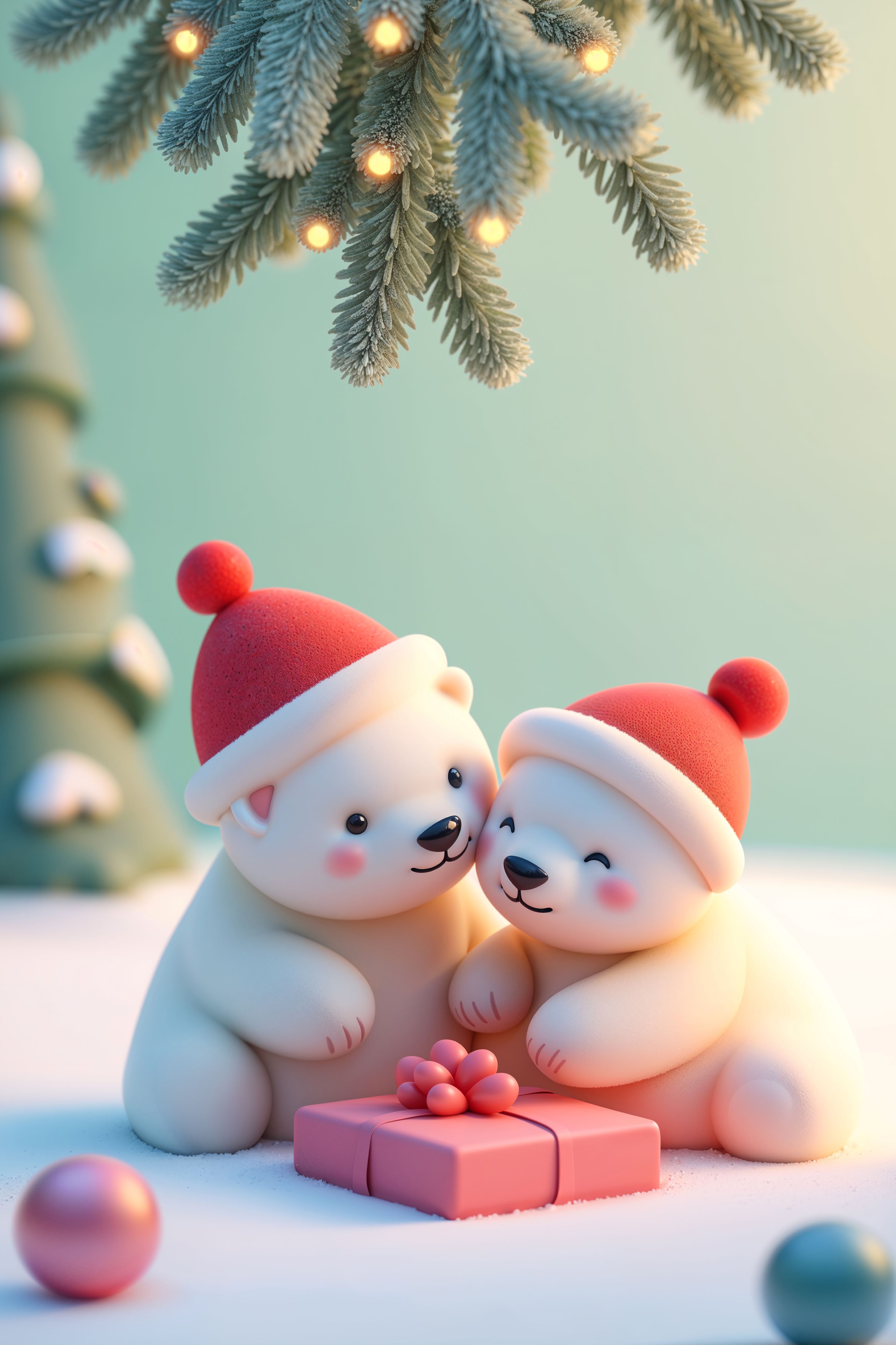 Hình nền Giáng Sinh dễ thương – Phong cách được yêu thích nhất