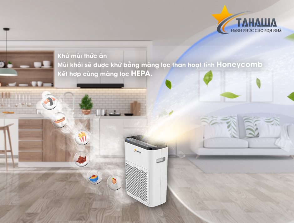 máy lọc không khí khử mùi thức ăn máy lọc không khí khử mùi thức ăn