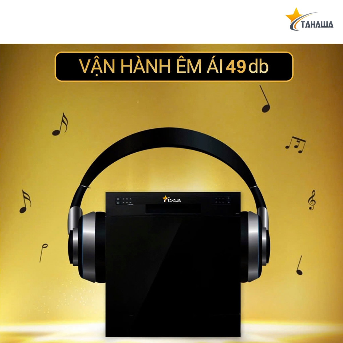 Máy rửa bát 8 bộ cao cấp Tahawa NK8D01M Máy rửa bát 8 bộ cao cấp Tahawa NK8D01M