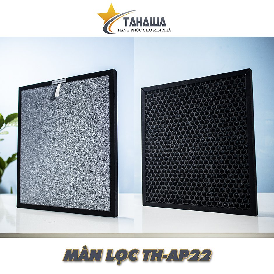 Màng lọc xúc tác lạnh và màng lọc than hoạt tính máy lọc không khí Tahawa TH-AP22 Màng lọc xúc tác lạnh và màng lọc than hoạt tính máy lọc không khí Tahawa TH-AP22