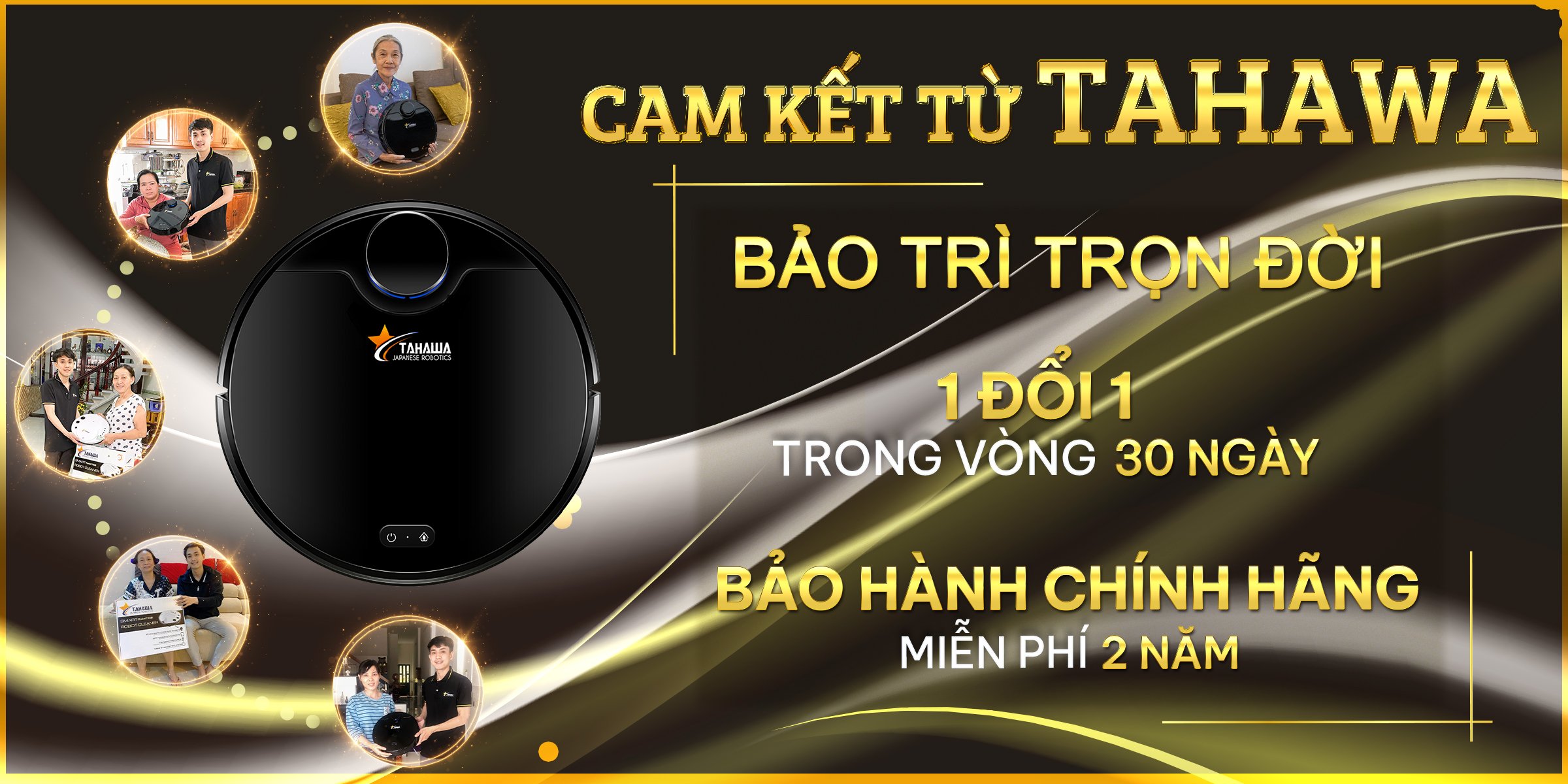 Cam kết từ TAHAWA