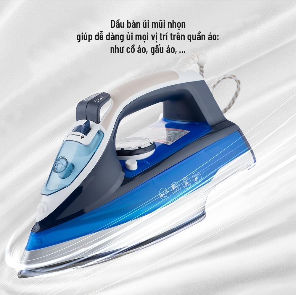 Bàn Là Hơi Nước Tahawa TH-1505 Bàn Là Hơi Nước Tahawa TH-1505