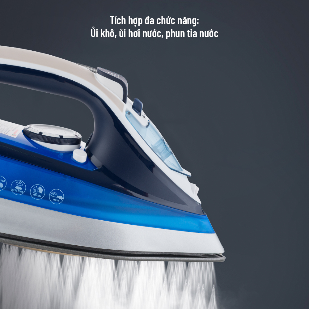 Bàn Là Hơi Nước Tahawa TH-1505 Bàn Là Hơi Nước Tahawa TH-1505