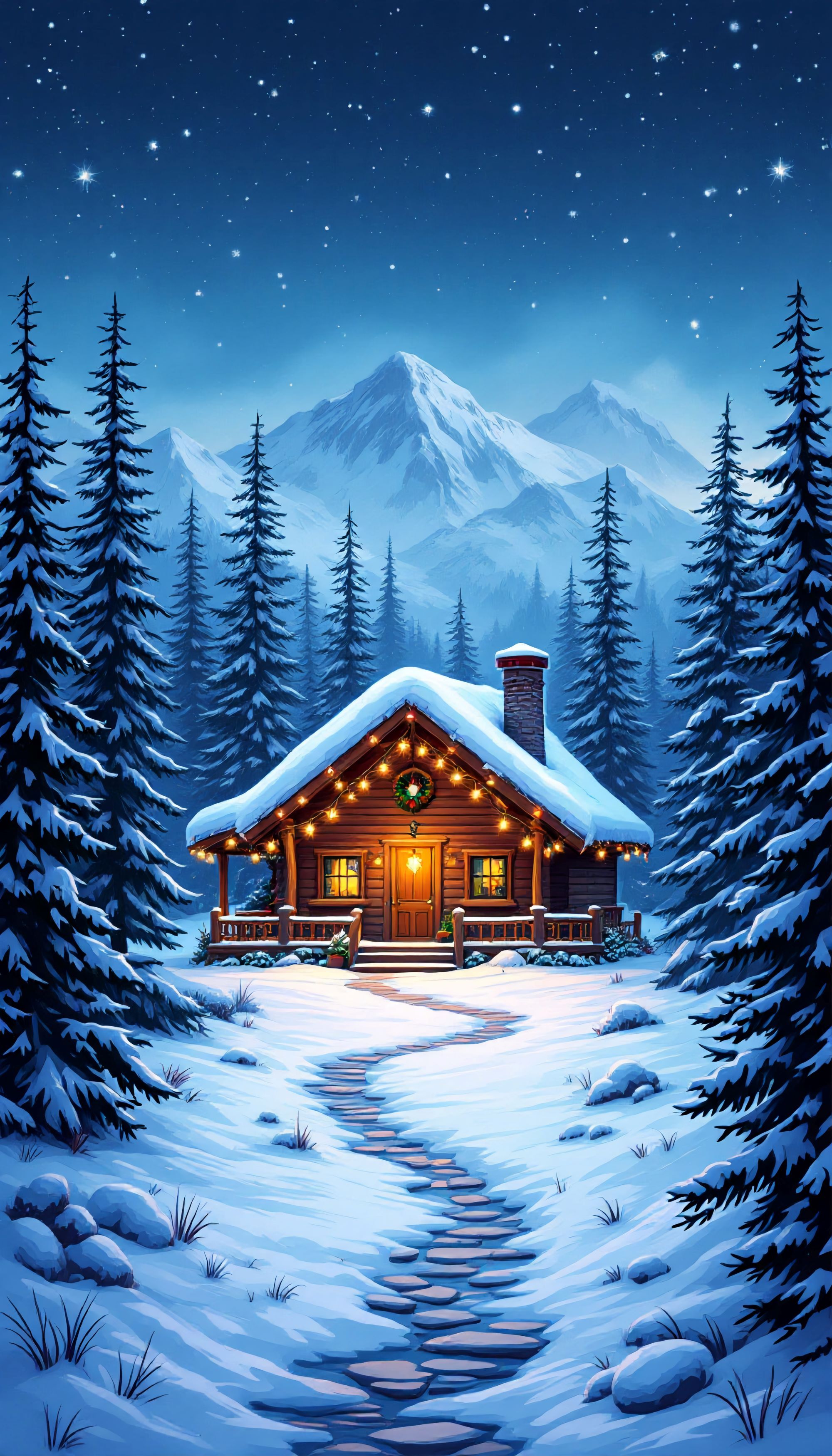 Hình nền Giáng Sinh 4K cho điện thoại