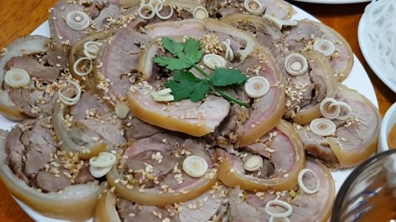 Cách làm Thịt dê hấp xả Cách làm Thịt dê hấp xả