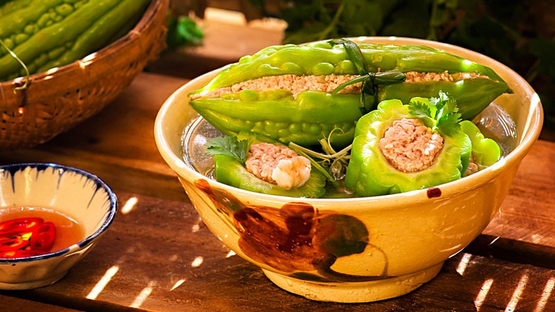 Khổ qua (mướp đắng) – thanh nhiệt trong mùa nóng Khổ qua (mướp đắng) – thanh nhiệt trong mùa nóng