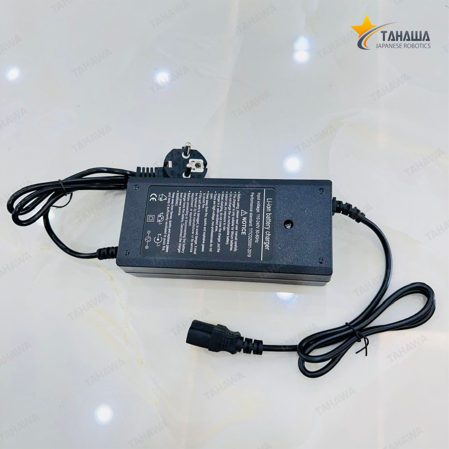 Bộ sạc pin máy chà sàn Tahawa HC18 Bộ sạc pin máy chà sàn Tahawa HC18