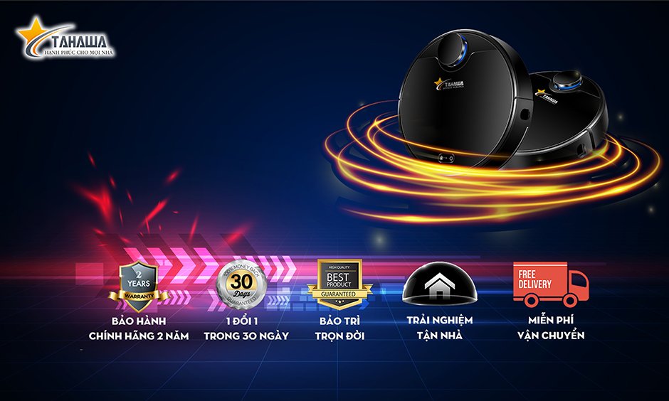 robot hút bụi lau nhà Tahawa Nhật Bản bảo hành chính hãng trong vòng 2 năm robot hút bụi lau nhà Tahawa Nhật Bản bảo hành chính hãng trong vòng 2 năm