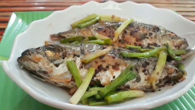 Công thức nấu món cá bạc má chiên giấm Công thức nấu món cá bạc má chiên giấm