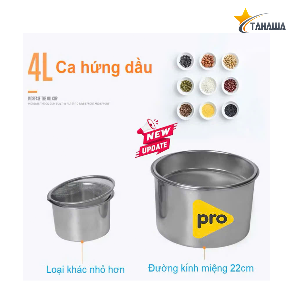 Máy ép dầu thực vật Tahawa TH-S9S Máy ép dầu thực vật Tahawa TH-S9S