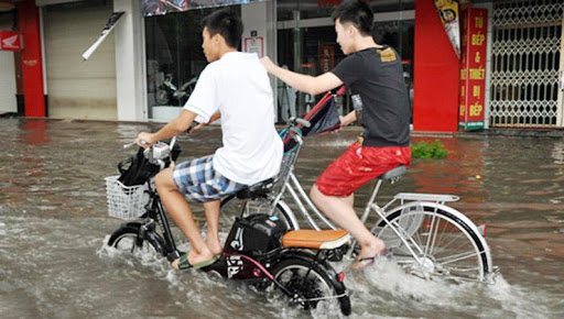 Tổng Hợp Các Cách khắc phục xe đạp điện, Xe Máy Điện bị ngập nước Tổng Hợp Các Cách khắc phục xe đạp điện, Xe Máy Điện bị ngập nước