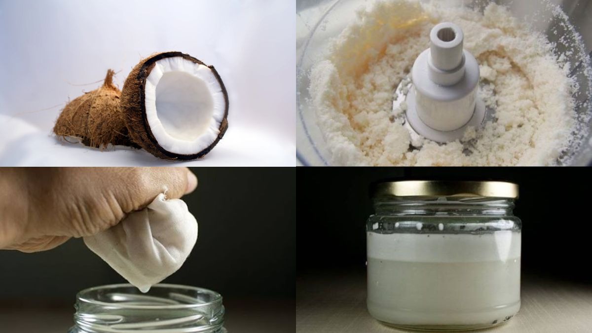 4 Cách làm dầu dừa nguyên chất tại nhà cực đơn giản ai cũng có thể làm được 4 Cách làm dầu dừa nguyên chất tại nhà cực đơn giản ai cũng có thể làm được