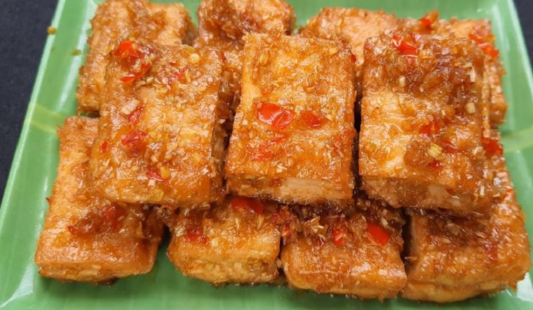 các món chay từ đậu phụ các món chay từ đậu phụ