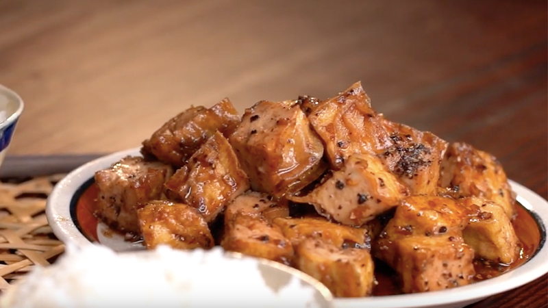 các món chay từ đậu phụ các món chay từ đậu phụ