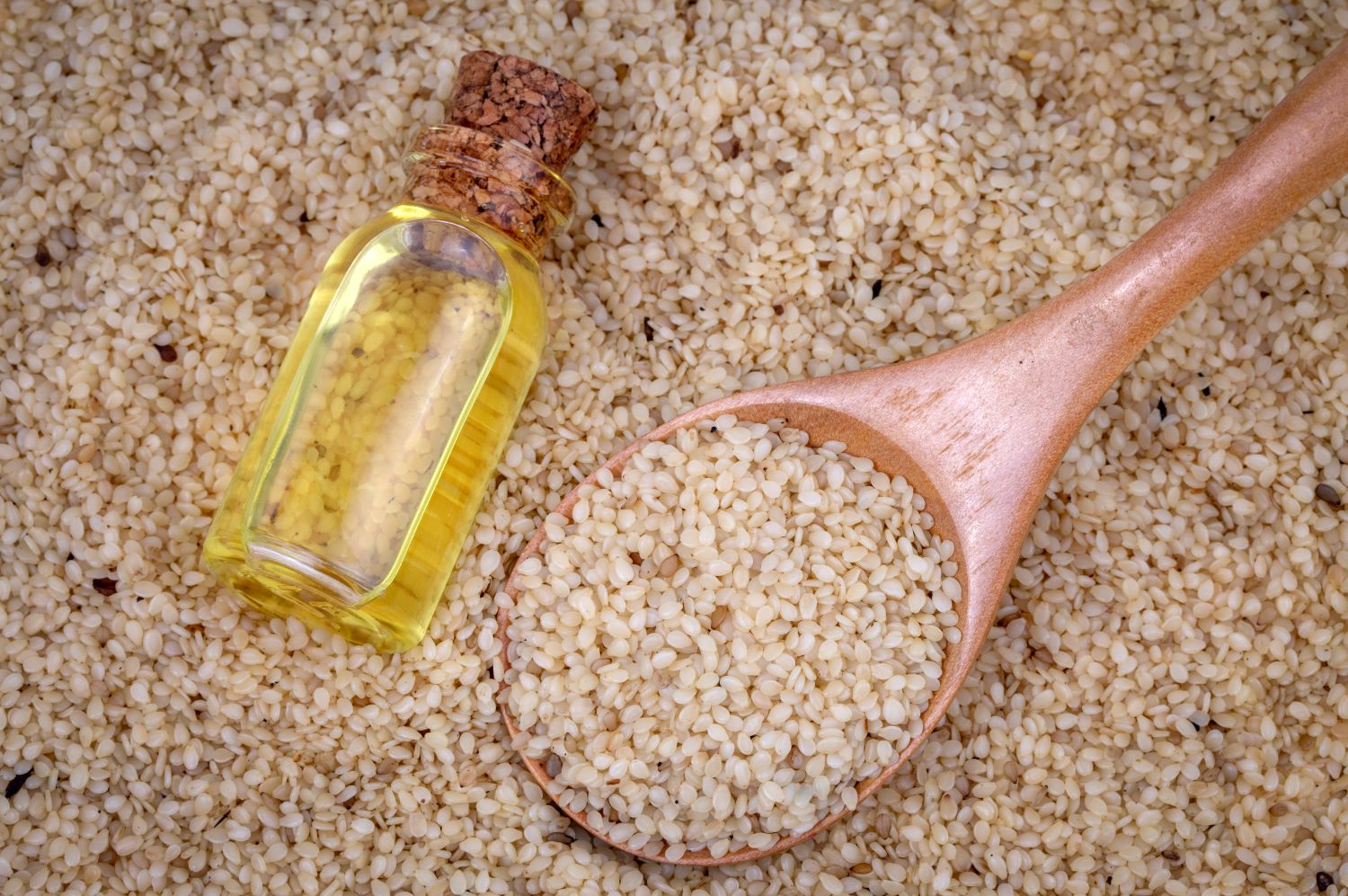 Cách Làm Dầu Mè, Dầu Vừng Thủ Công Đơn Giản Tại Nhà