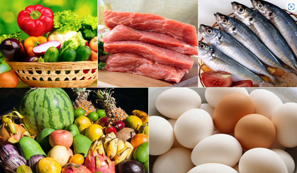 chọn thực phẩm tươi sống cho bữa ăn gia đình chọn thực phẩm tươi sống cho bữa ăn gia đình