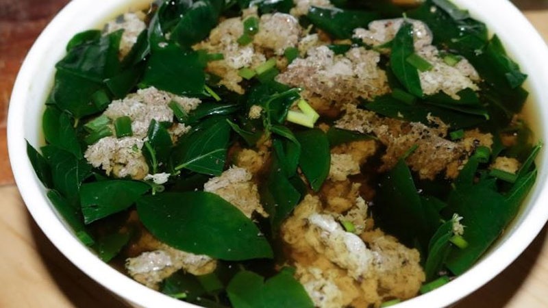 Hướng dẫn nấu canh cua rau ngót Hướng dẫn nấu canh cua rau ngót