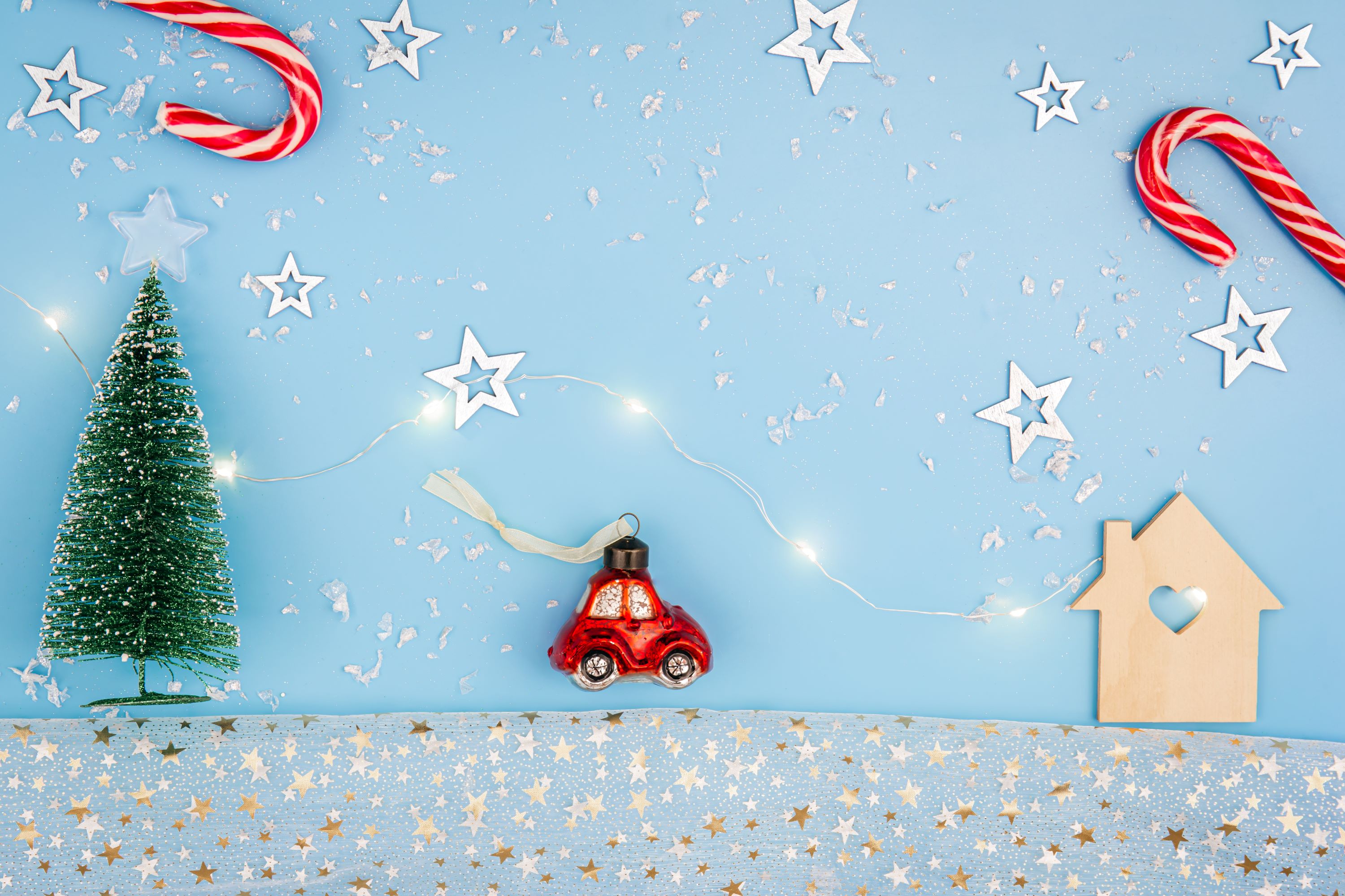 Hình nền Giáng Sinh dễ thương – Phong cách được yêu thích nhất