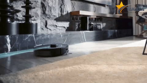 Chế độ AI vẽ bản đồ trên robot hút bụi lau nhà thông minh Tahawa Nhật Bản TH-06Plus Chế độ AI vẽ bản đồ trên robot hút bụi lau nhà thông minh Tahawa Nhật Bản TH-06Plus