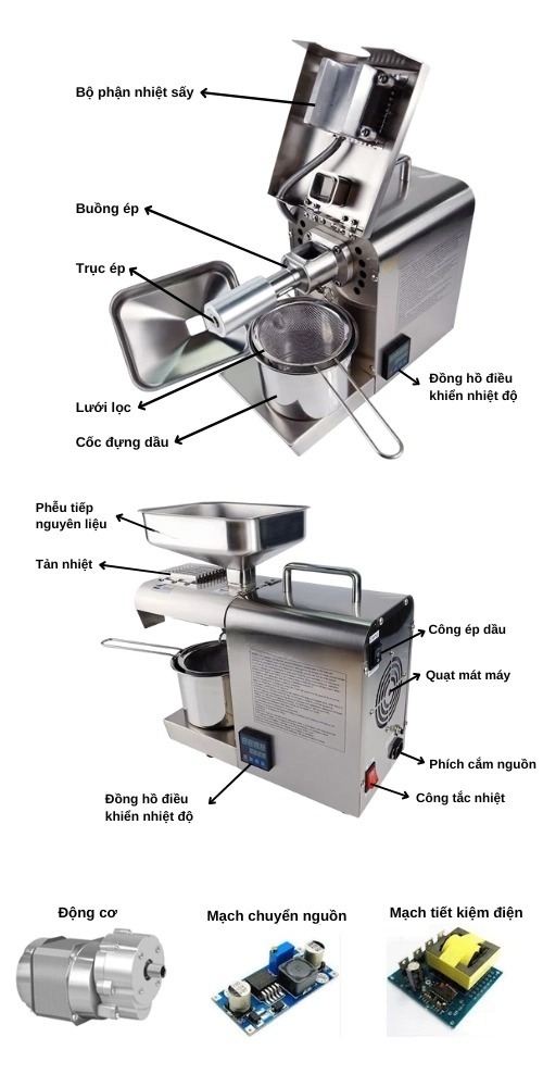 Vệ Sinh Máy Ép Dầu Đúng Cách Vệ Sinh Máy Ép Dầu Đúng Cách