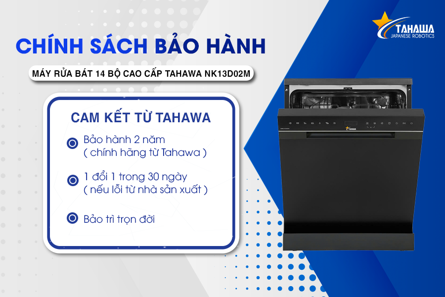bảo hành máy rửa bát NK13D02M bảo hành máy rửa bát NK13D02M