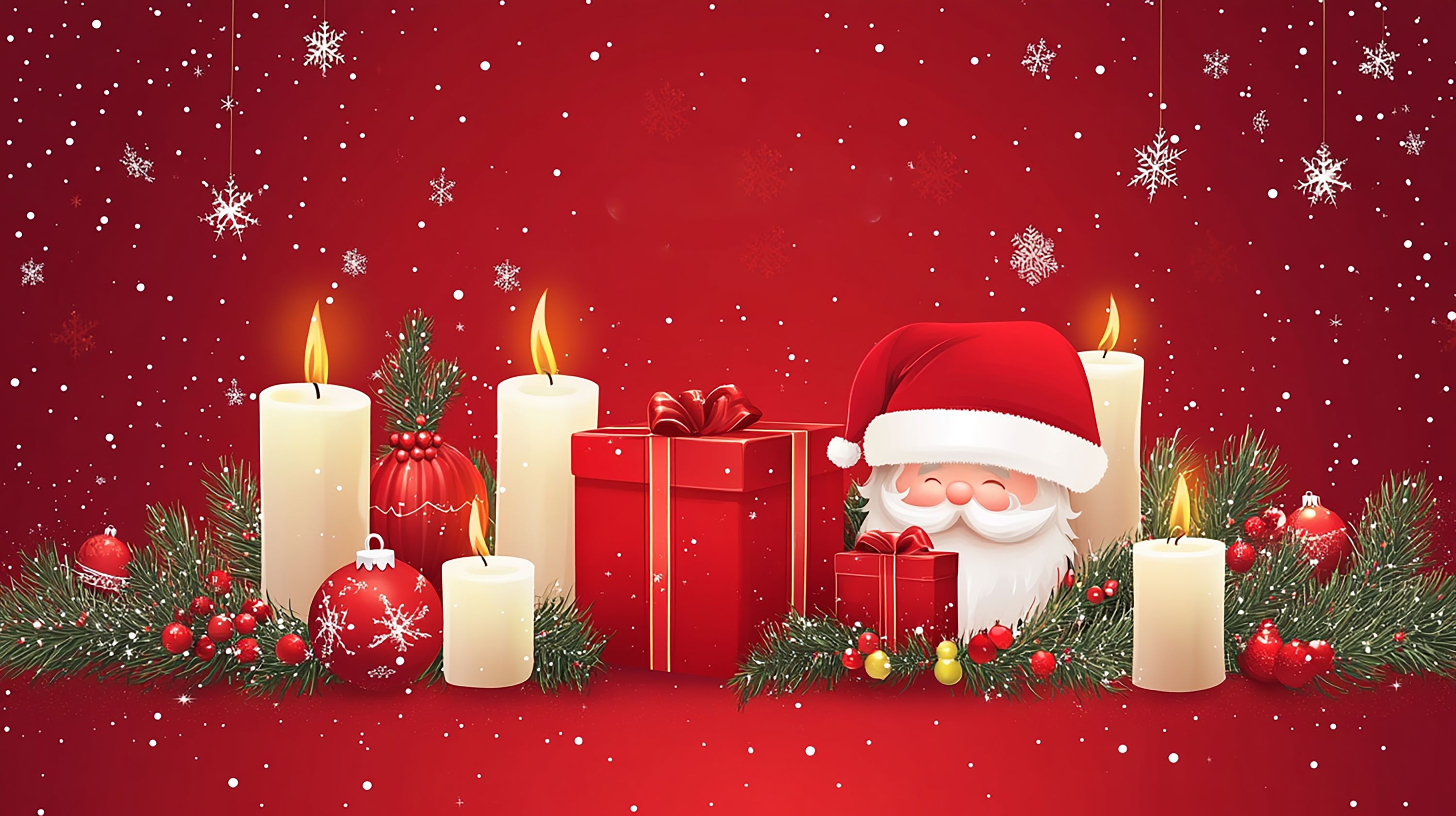 Bộ hình nền Giáng Sinh đẹp và mới nhất 2026