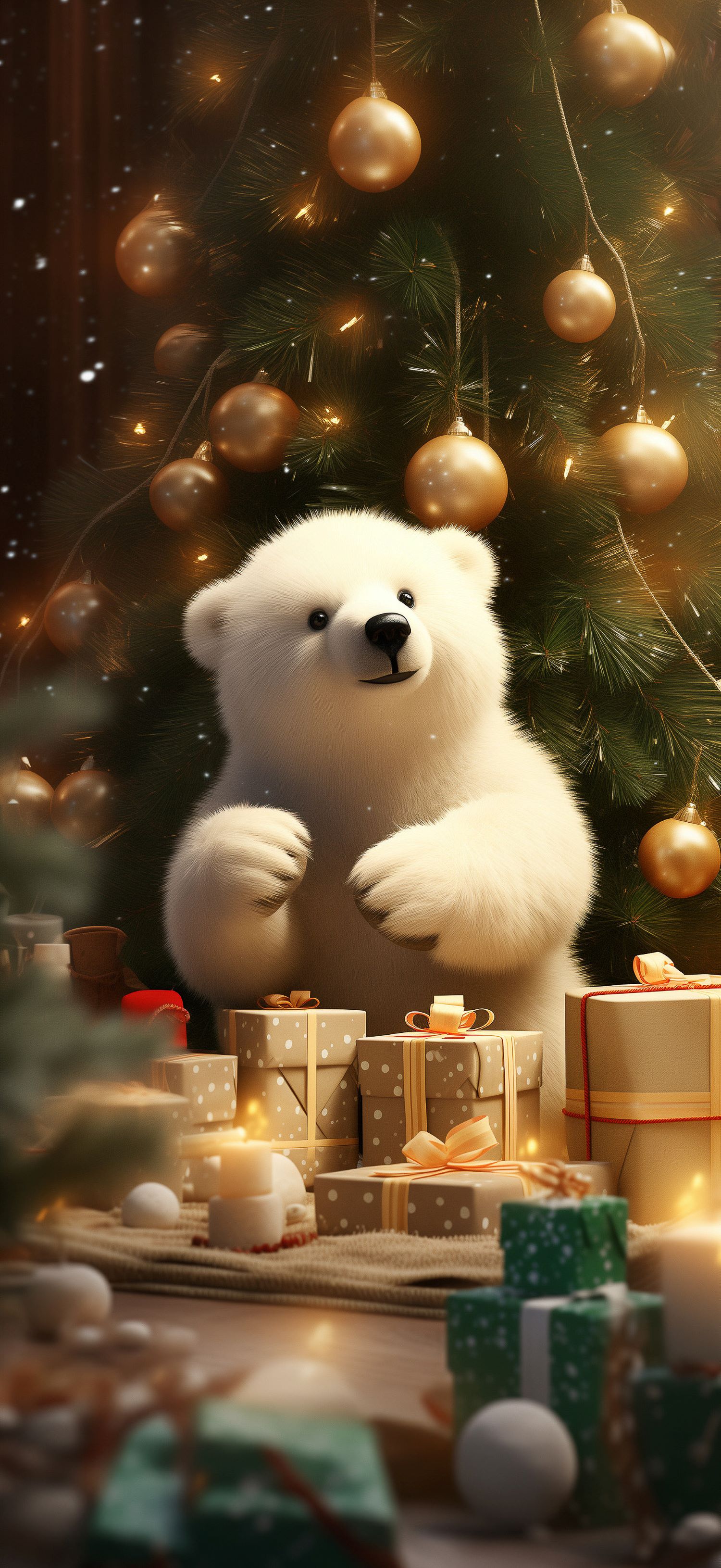 Hình nền Giáng Sinh 4K cho điện thoại