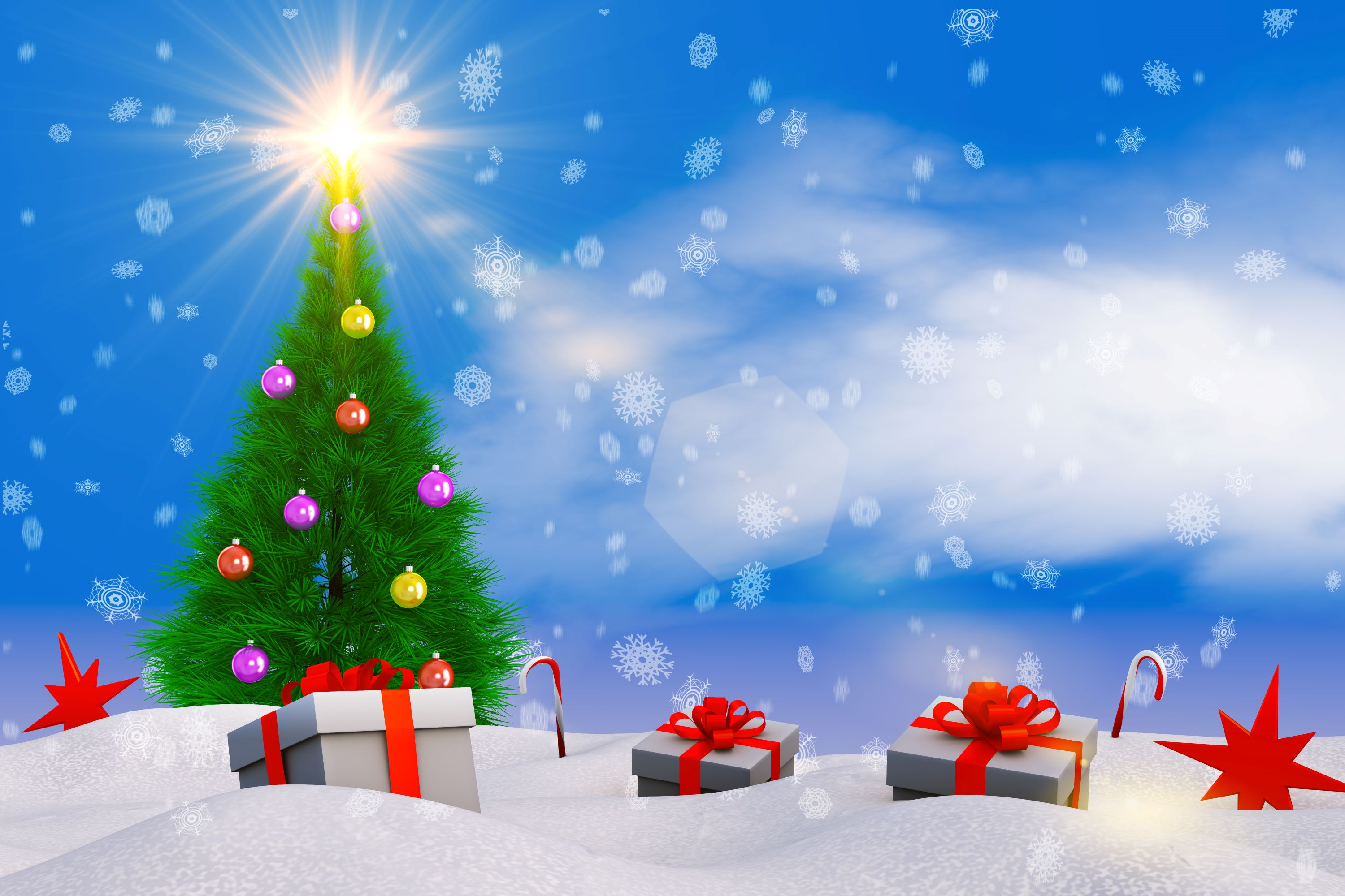 Bộ hình nền Giáng Sinh đẹp và mới nhất 2026