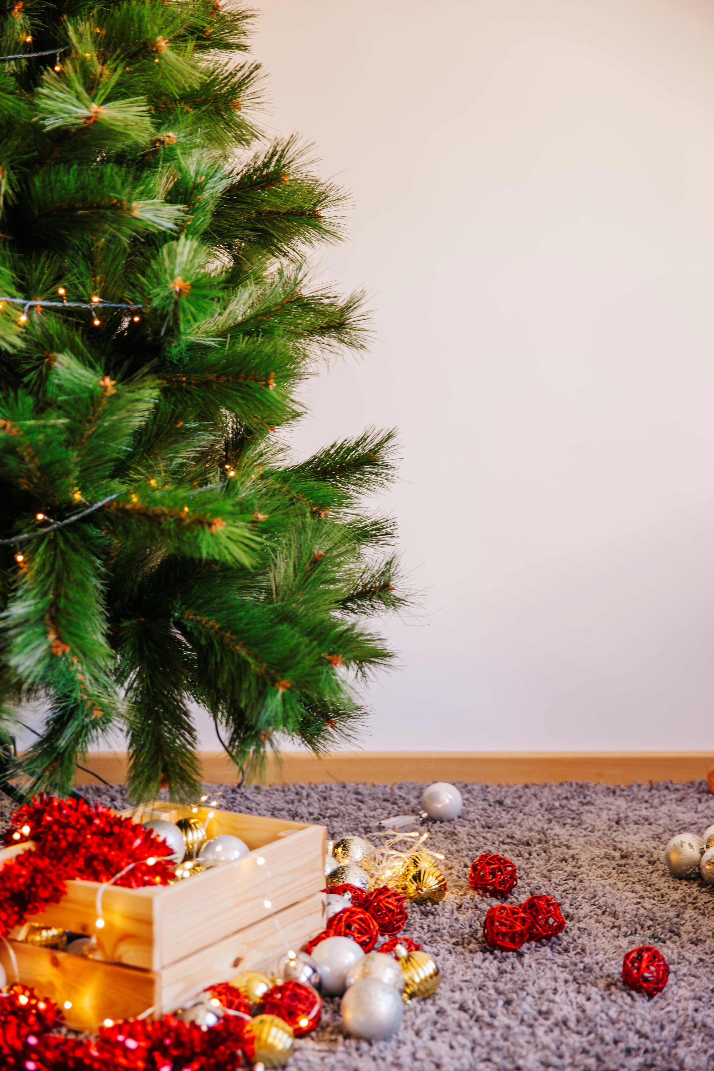 Hình nền cây thông Noel – Biểu tượng mùa lễ hội