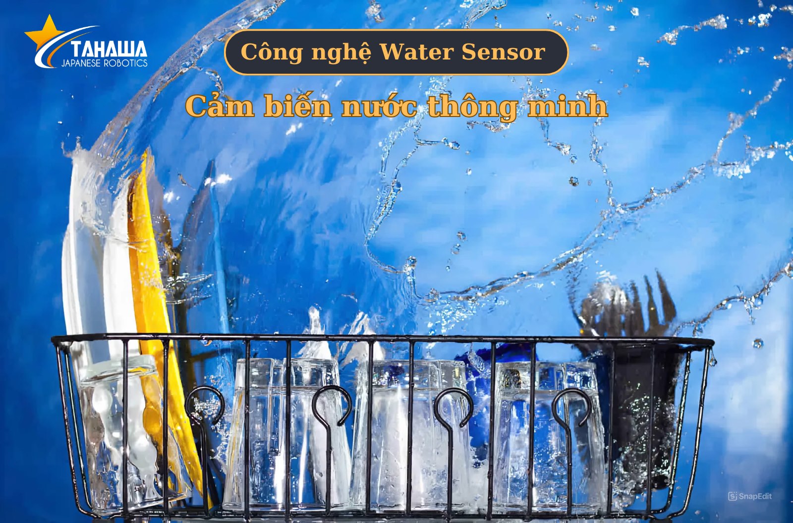 Máy rửa bát 8 bộ cao cấp Tahawa NK8D01M Máy rửa bát 8 bộ cao cấp Tahawa NK8D01M