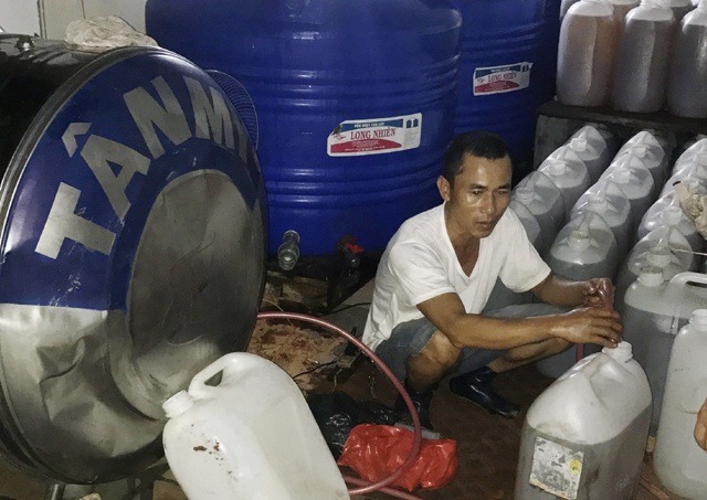 Tác hại nghiêm trọng của dầu ăn bẩn đối với sức khỏe con người