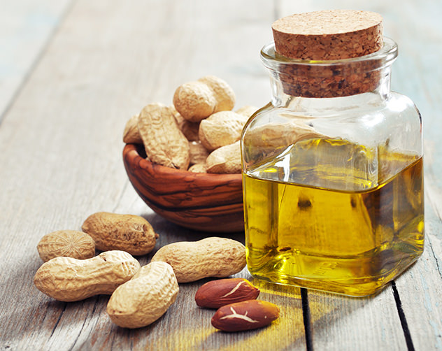 Dầu đậu phộng có tốt không Dầu đậu phộng có tốt không