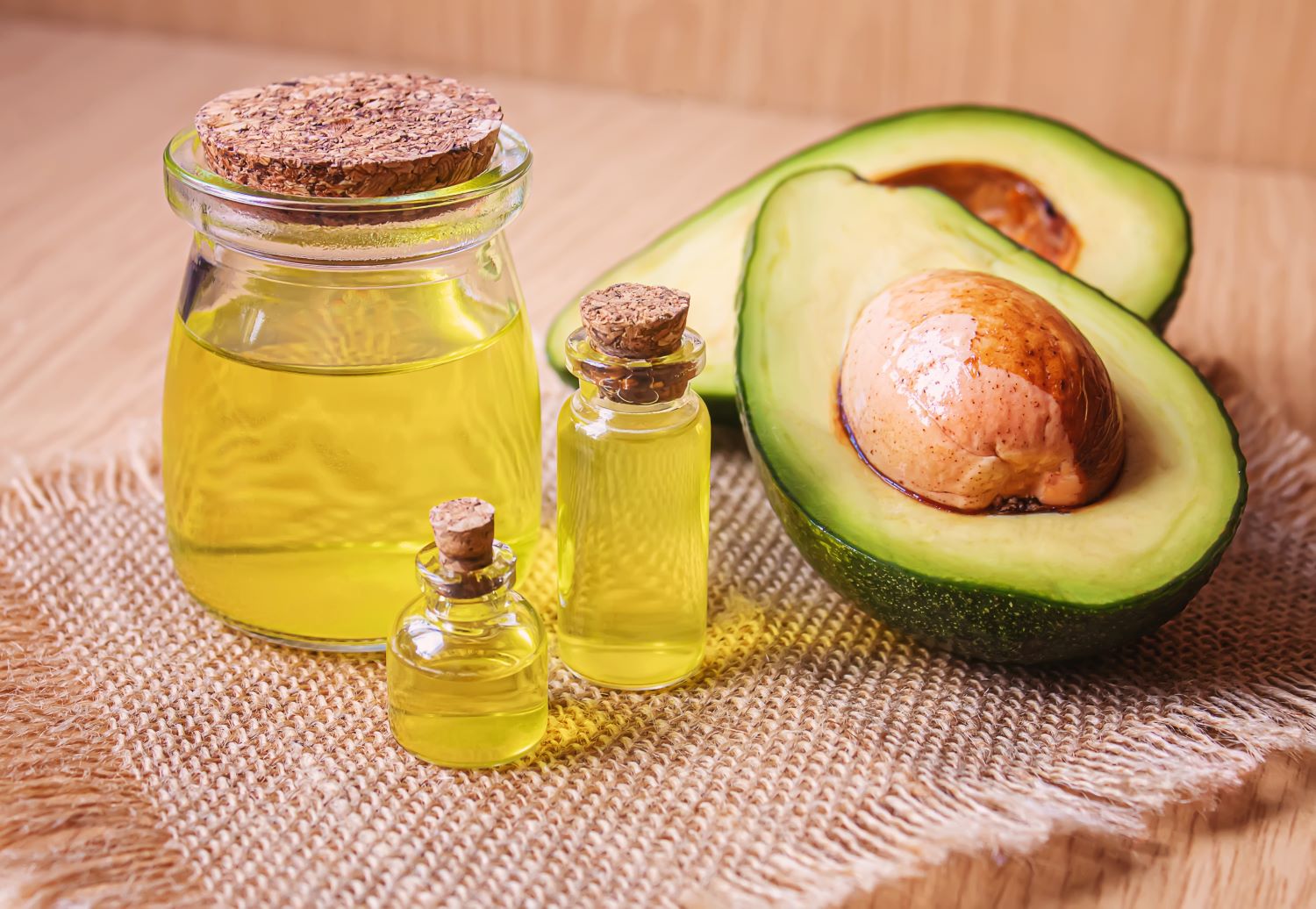 Dầu quả bơ phù hợp để chiên rán ngập dầu Dầu quả bơ phù hợp để chiên rán ngập dầu