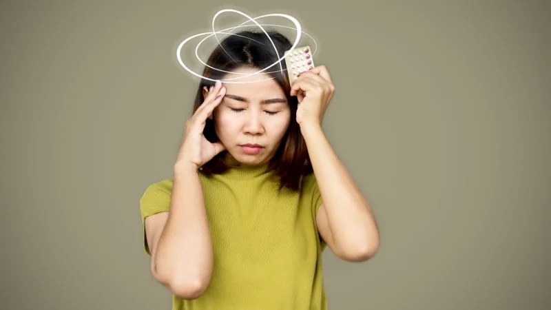 Dầu tía tô có thể gây chóng mặt Dầu tía tô có thể gây chóng mặt