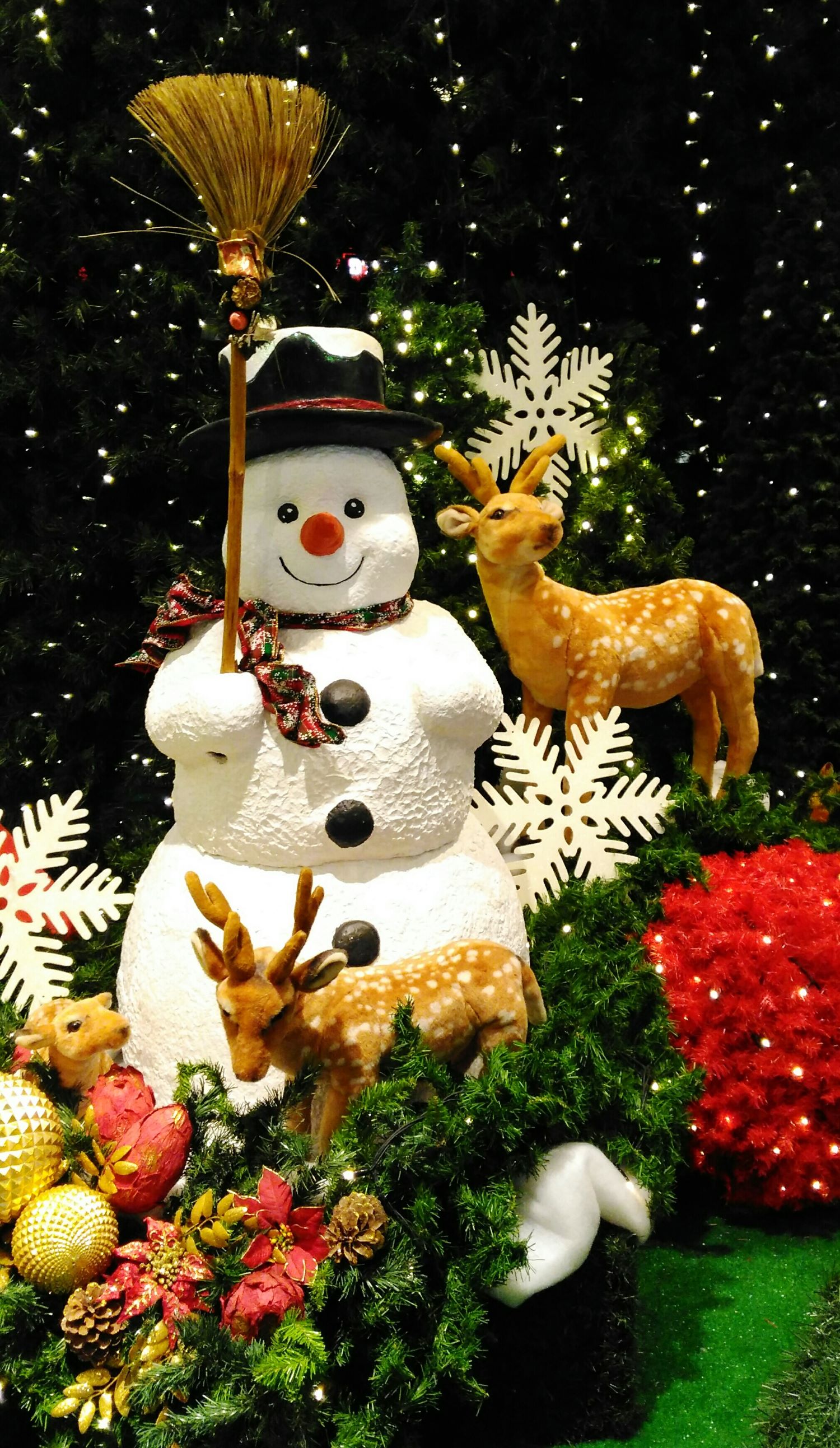 Hình nền Giáng Sinh 4K cho điện thoại