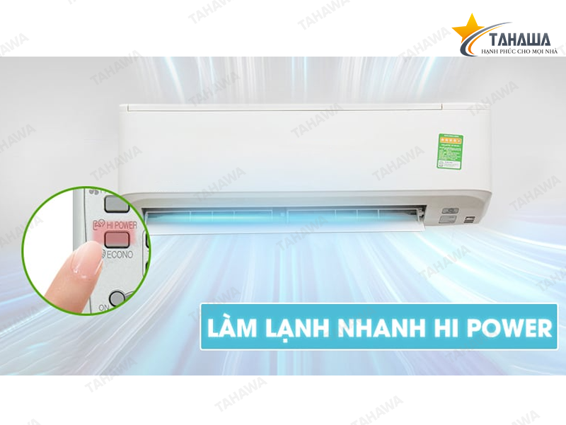 Máy lạnh Tahawa Inverter 1HP SRK/SRC10YYP-W5 Máy lạnh Tahawa Inverter 1HP SRK/SRC10YYP-W5