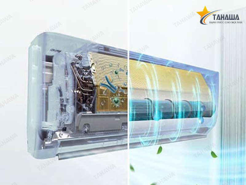 Máy lạnh Tahawa Inverter 1HP SRK/SRC10YYP-W5 Máy lạnh Tahawa Inverter 1HP SRK/SRC10YYP-W5