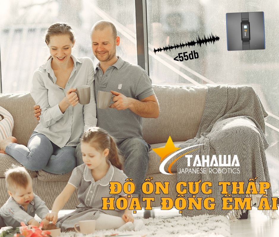 Độ ồn cực thấp trên robot lau kính Độ ồn cực thấp trên robot lau kính