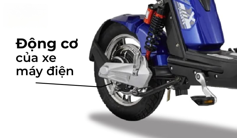 Động cơ xe máy điện Động cơ xe máy điện
