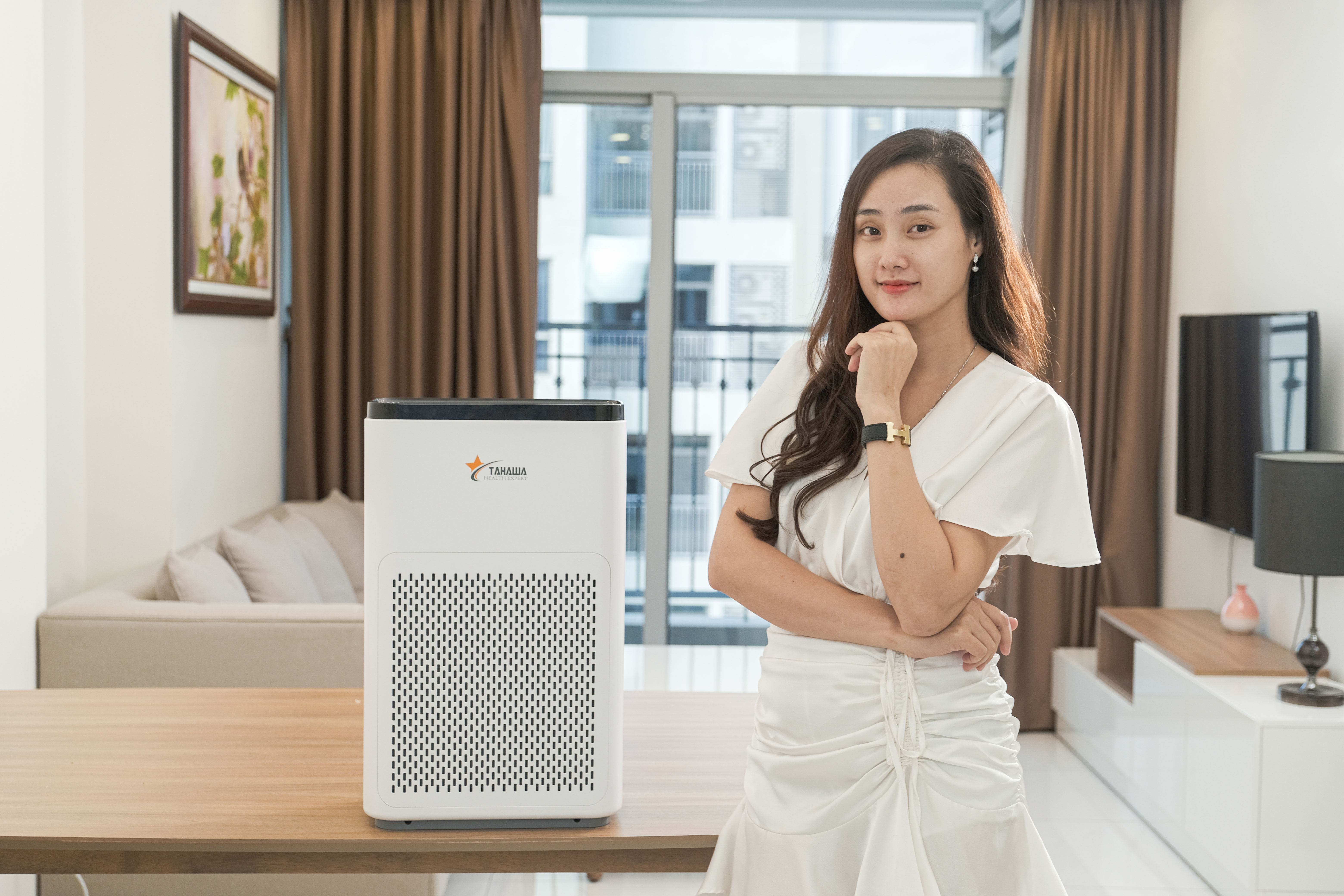 Máy lọc không khí Tahawa Nhật Bản TH-AP21 Máy lọc không khí Tahawa Nhật Bản TH-AP21