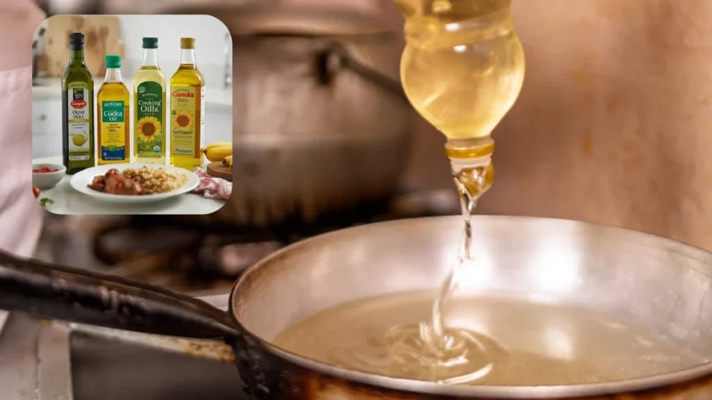 Nên kết hợp nhiều loai dầu ăn khác nhau với liều lượng đúng để đạt được hiệu quả vượt trội Nên kết hợp nhiều loai dầu ăn khác nhau với liều lượng đúng để đạt được hiệu quả vượt trội